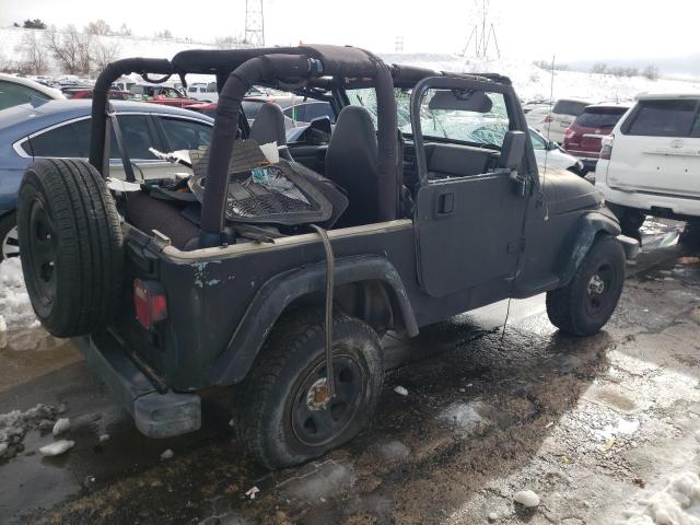 Photo 3 from auction – 1999 JEEP WRANGLER / with VIN 1J4FY19S3XP441792