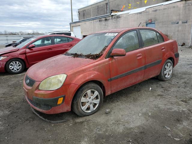 KIA RIO BASE 2009 with VIN KNADE223196486413 - Photo from auction