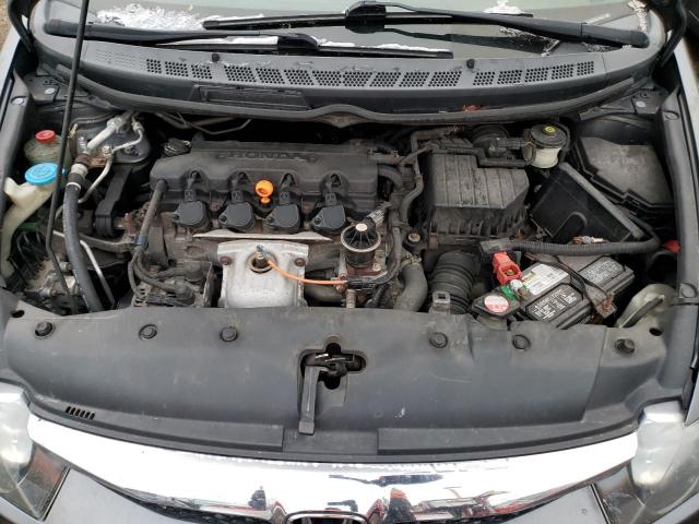 Photo 11 from auction – 2009 HONDA CIVIC LX-S with VIN 19XFA16639E007828