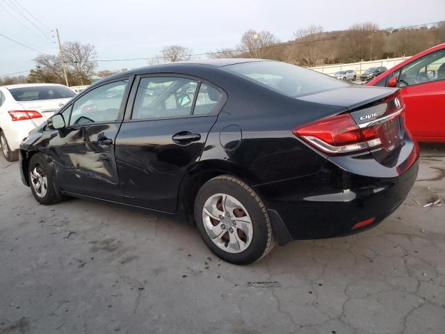Photo 2 from auction – 2013 HONDA CIVIC LX with VIN 19XFB2F59DE019534
