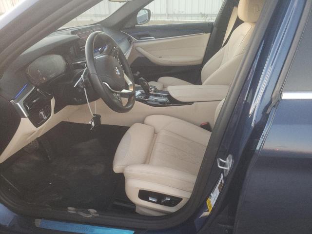Photo 7 from auction – 2021 BMW 530 I with VIN WBA53BH07MCF49454