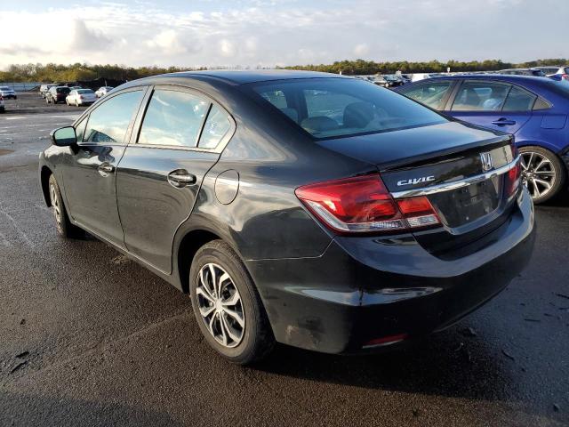 Photo 2 from auction – 2014 HONDA CIVIC LX with VIN 19XFB2F55EE247306