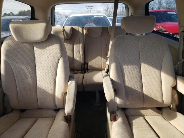 Photo 10 from auction – 2008 HYUNDAI ENTOURAGE with VIN KNDMC233886045240