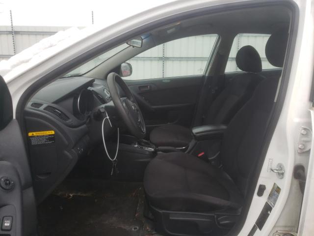 Photo 7 from auction – 2012 KIA FORTE EX with VIN KNAFU4A2XC5546931