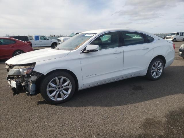 CHEVROLET IMPALA LT 2016 with VIN 2G1115S38G9118019 - Photo from auction