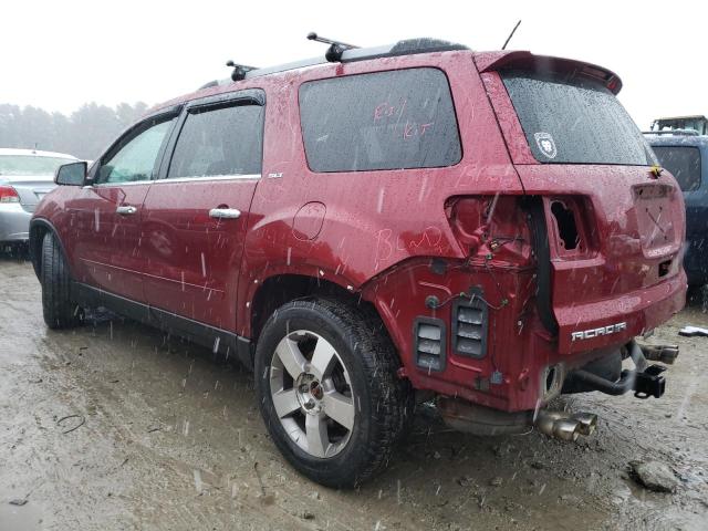 Photo 2 from auction – 2011 GMC ACADIA SLT with VIN 1GKKVRED7BJ112967