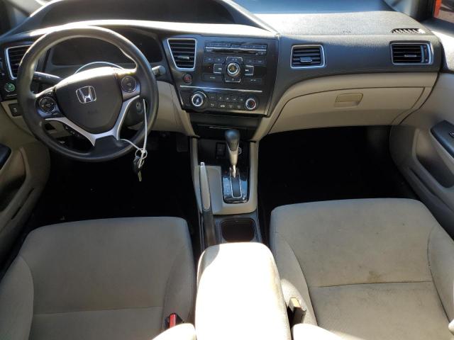 Photo 8 from auction – 2013 HONDA CIVIC LX with VIN 2HGFB2F59DH519957