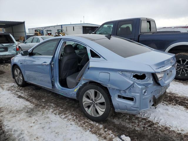Photo 2 from auction – 2014 HYUNDAI SONATA HYB with VIN KMHEC4A41EA106475