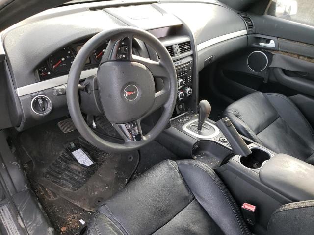 Photo 8 from auction – 2008 PONTIAC G8 with VIN 6G2ER57728L143089