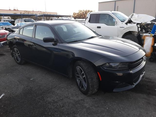 Photo 4 from auction – 2019 DODGE CHARGER SX with VIN 2C3CDXJG2KH527837