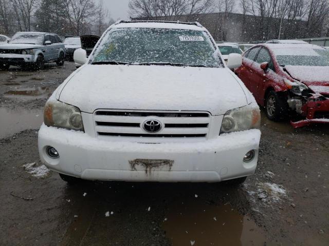 Photo 5 from auction – 2006 TOYOTA HIGHLANDER with VIN JTEEP21A760147540