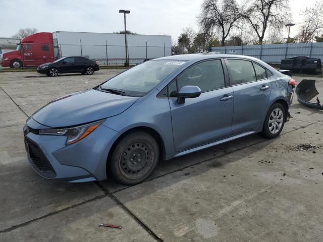 TOYOTA COROLLA LE 2020 with VIN JTDEPRAE6LJ011129 - Photo from auction