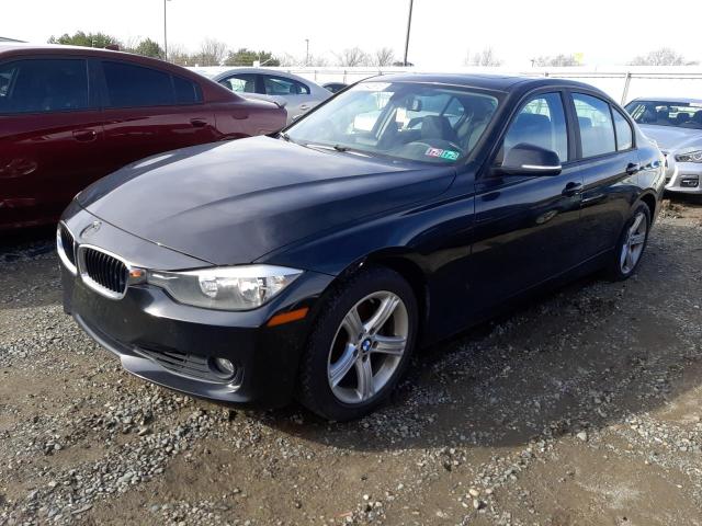 BMW 328 I 2012 with VIN WBA3A5C50CF345817 - Photo from auction