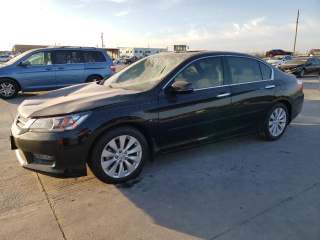 Photo 1 from auction – 2014 HONDA ACCORD EX with VIN 1HGCR2F7XEA233390