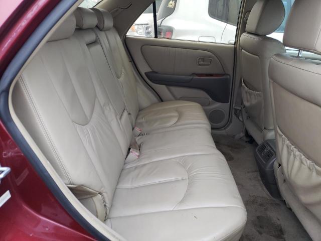 Photo 11 from auction – 1999 LEXUS RX 300 with VIN JT6HF10U2X0044917