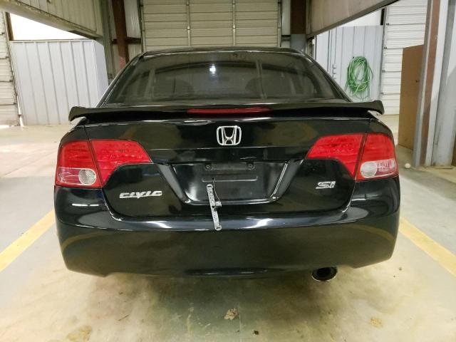 Photo 6 from auction – 2008 HONDA CIVIC SI with VIN 2HGFA55598H711567