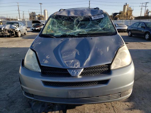 Photo 5 from auction – 2004 TOYOTA SIENNA CE with VIN 5TDZA23C24S155089