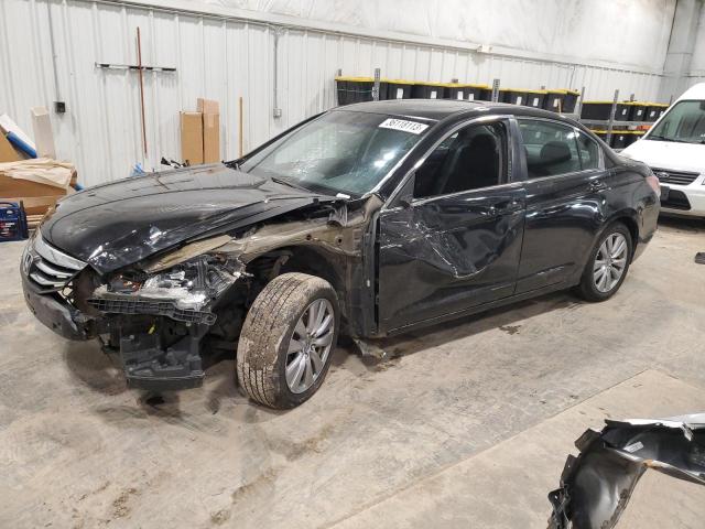 HONDA ACCORD EX 2012 with VIN 1HGCP2F70CA054617 - Photo from auction