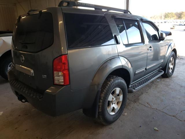 Photo 3 from auction – 2006 NISSAN PATHFINDER with VIN 5N1AR18W76C677283