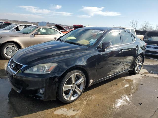LEXUS IS 250 2013 with VIN JTHBF5C21D5190545 - Photo from auction