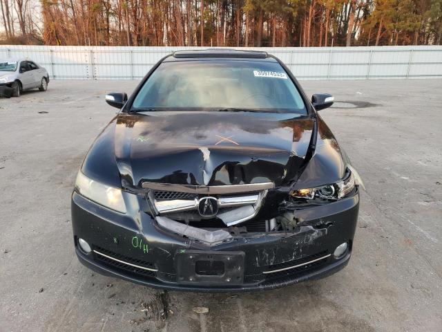 Photo 5 from auction – 2007 ACURA TL TYPE S with VIN 19UUA76537A009565