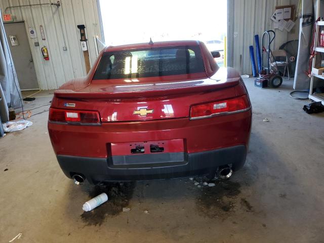 Photo 6 from auction – 2014 CHEVROLET CAMARO LT with VIN 2G1FB1E32E9324344