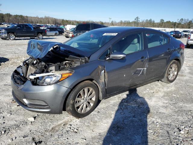 KIA FORTE LX 2016 with VIN KNAFX4A65G5567038 - Photo from auction