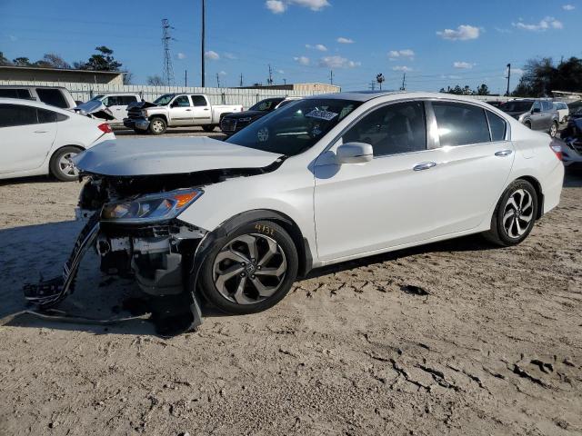HONDA ACCORD EXL 2016 with VIN 1HGCR2F89GA052003 - Photo from auction