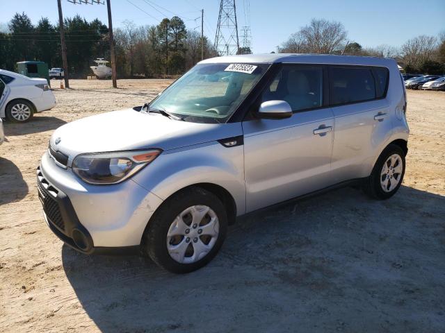KIA SOUL 2014 with VIN KNDJN2A27E7703563 - Photo from auction