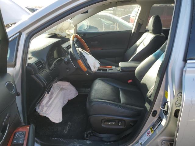 Photo 7 from auction – 2011 LEXUS RX 350 with VIN 2T2ZK1BA7BC046409