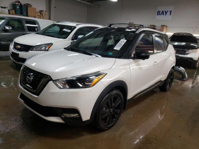 NISSAN KICKS S 2019 with VIN 3N1CP5CU0KL565880 - Photo from auction