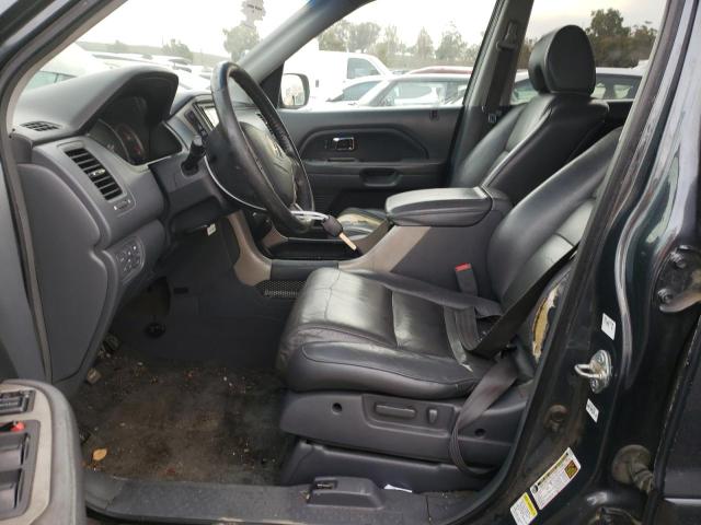 Photo 7 from auction – 2006 HONDA PILOT EX with VIN 2HKYF18586H522605