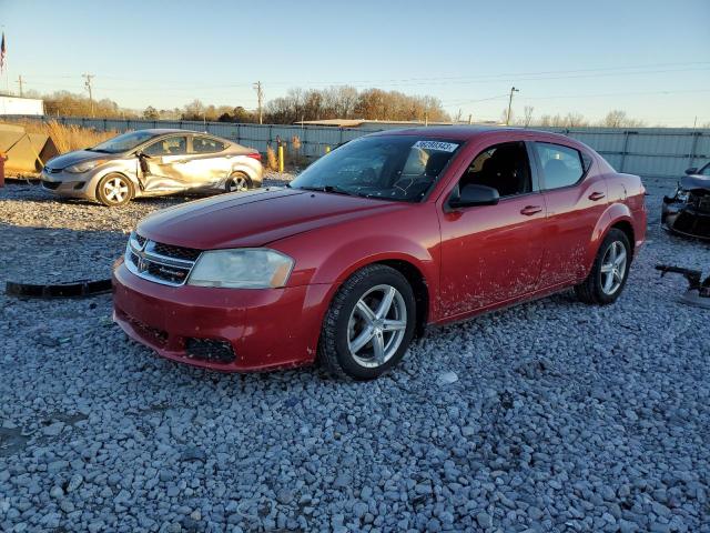 DODGE AVENGER SE 2013 with VIN 1C3CDZAB1DN628796 - Photo from auction
