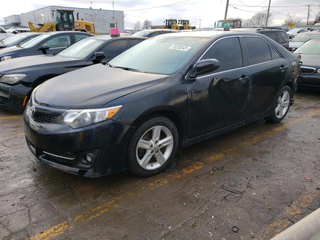 TOYOTA CAMRY L AU 2012 with VIN 4T1BF1FK2CU545356 - Photo from auction