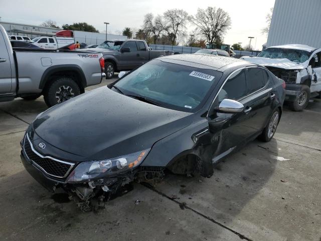 KIA OPTIMA SX 2013 with VIN 5XXGR4A67DG151694 - Photo from auction