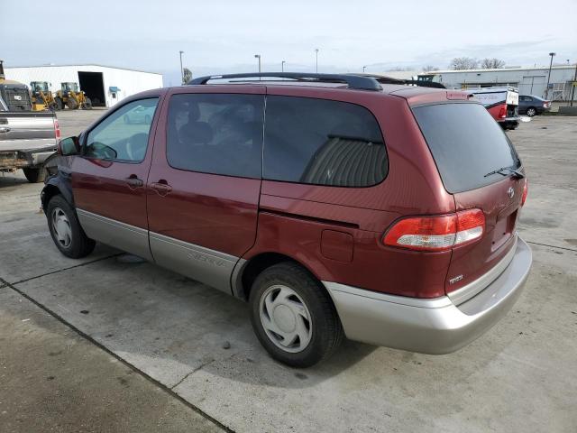 Photo 2 from auction – 2002 TOYOTA SIENNA LE with VIN 4T3ZF13C52U428856