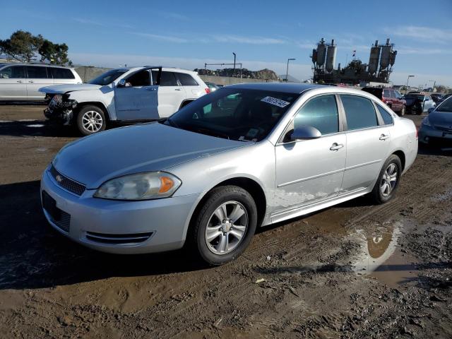 CHEVROLET IMPALA LS 2012 with VIN 2G1WF5E35C1170106 - Photo from auction
