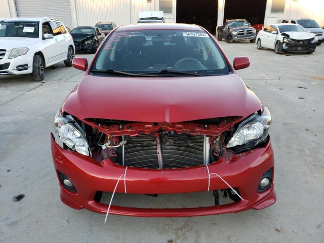 Photo 5 from auction – 2013 TOYOTA COROLLA BA with VIN 5YFBU4EEXDP085109
