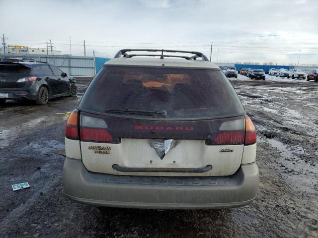 Photo 6 from auction – 2003 SUBARU LEGACY OUT with VIN 4S3BH806937635525
