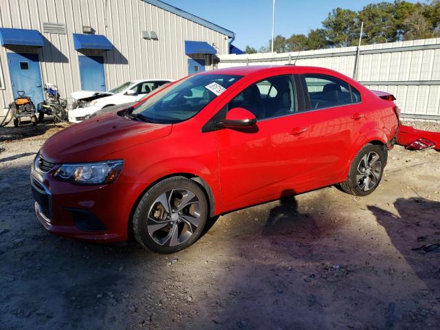 CHEVROLET SONIC PREM 2017 with VIN 1G1JF5SB7H4105937 - Photo from auction