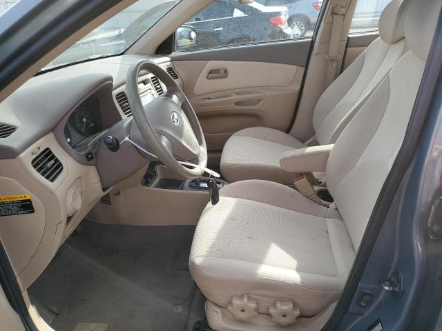 Photo 7 from auction – 2007 KIA RIO BASE with VIN KNADE123176278622