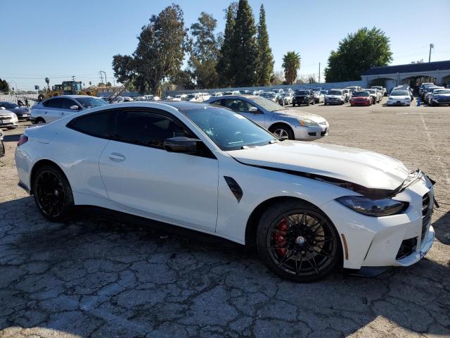 Photo 4 from auction – 2022 BMW M4 COMPETI with VIN WBS43AZ01NCK80379
