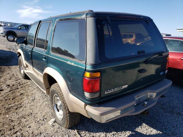 Photo 2 from auction – 1997 FORD EXPLORER with VIN 1FMDU34E8VUA88224