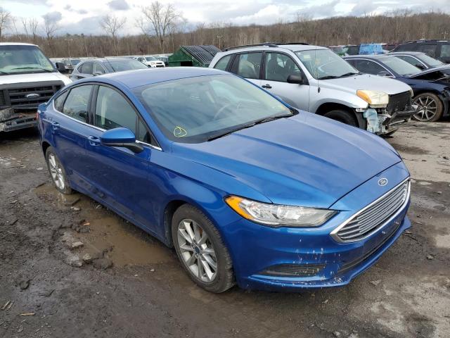 Photo 4 from auction – 2017 FORD FUSION SE with VIN 3FA6P0HD8HR354475