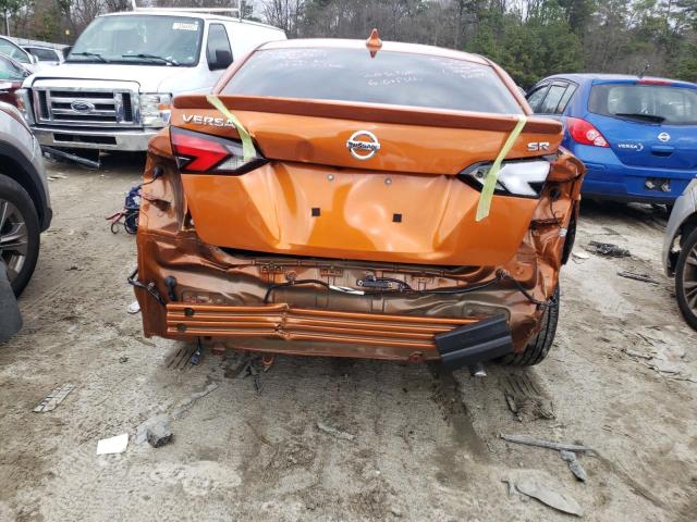 Photo 6 from auction – 2021 NISSAN VERSA SR with VIN 3N1CN8FV7ML923572