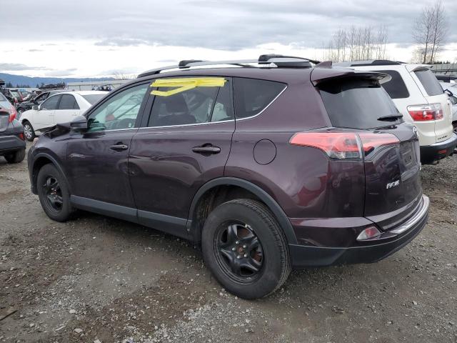 Photo 2 from auction – 2017 TOYOTA RAV4 LE with VIN 2T3BFREV6HW602912