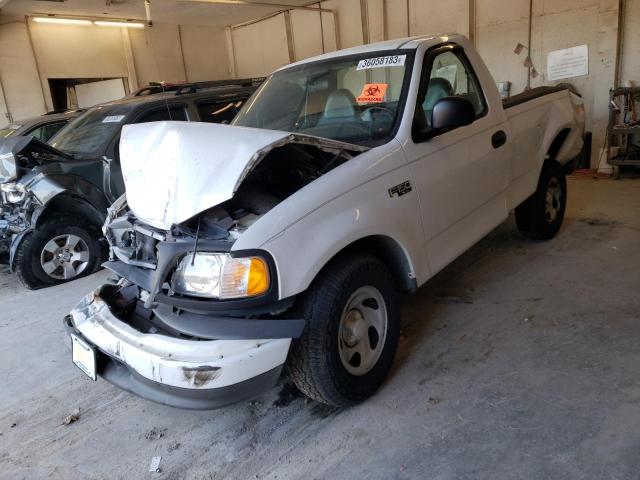 FORD F150 2003 with VIN 1FTRF17283NA24136 - Photo from auction