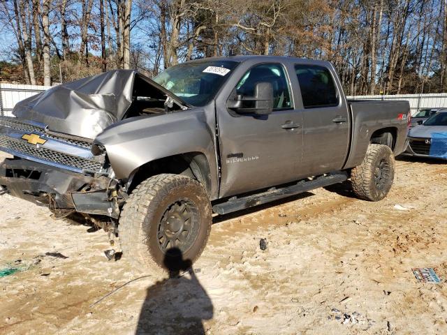 CHEVROLET SILVERADO 2013 with VIN 3GCPKSE79DG267780 - Photo from auction