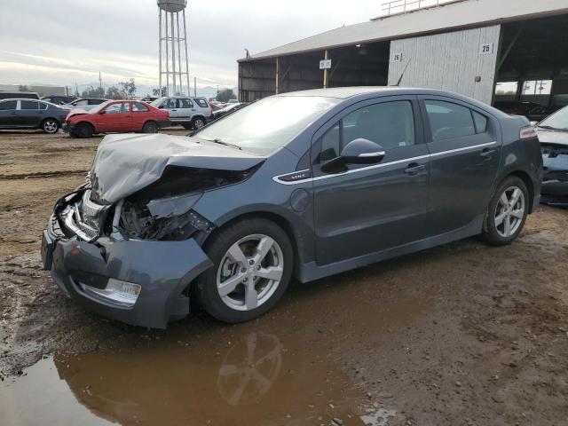 CHEVROLET VOLT 2013 with VIN 1G1RE6E45DU120522 - Photo from auction