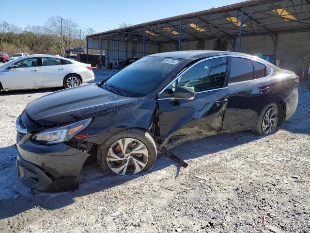 SUBARU LEGACY 2022 with VIN 4S3BWAB6XN3027498 - Photo from auction